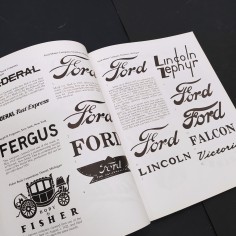 Libro American automobile trademarks 1900-1960 C.H. Wendel 1995 2