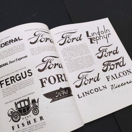 Libro American automobile trademarks 1900-1960 C.H. Wendel 1995
