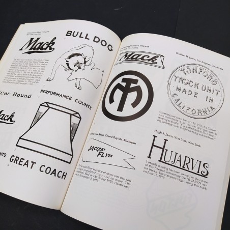 Libro American automobile trademarks 1900-1960 C.H. Wendel 1995