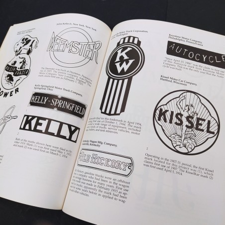 Libro American automobile trademarks 1900-1960 C.H. Wendel 1995