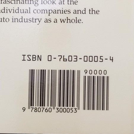 Libro American automobile trademarks 1900-1960 C.H. Wendel 1995