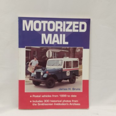 Libro Motorized mail James H. Bruns 1997
