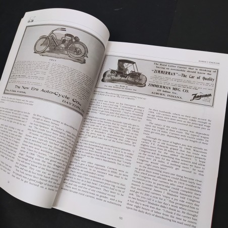 Libro Motorized mail James H. Bruns 1997