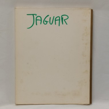 Libro Jaguar Il fascino di un nome Piero Casucci 1979