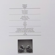 Libro FIAT Modellini 1899-1985 Edoardo Massucci 1985 2