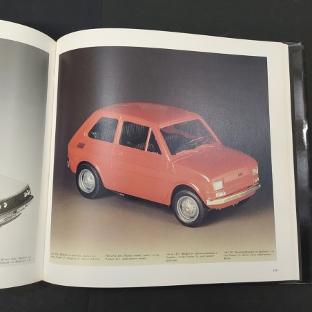 Libro FIAT Modellini 1899-1985 Edoardo Massucci 1985