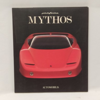 Libro Mythos Pininfarina anno 1989