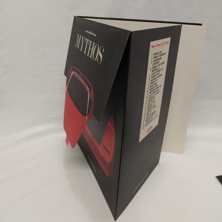 Libro Mythos Pininfarina anno 1989