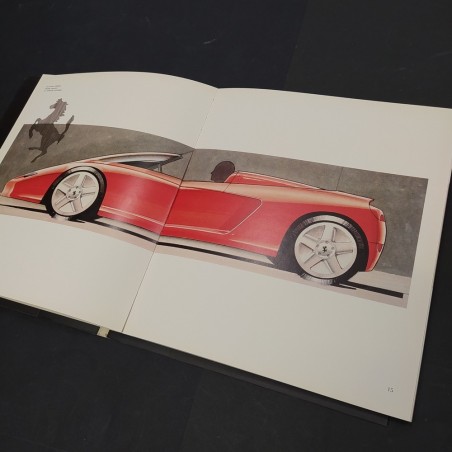 Libro Mythos Pininfarina anno 1989