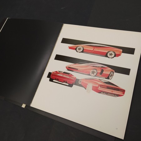 Libro Mythos Pininfarina anno 1989