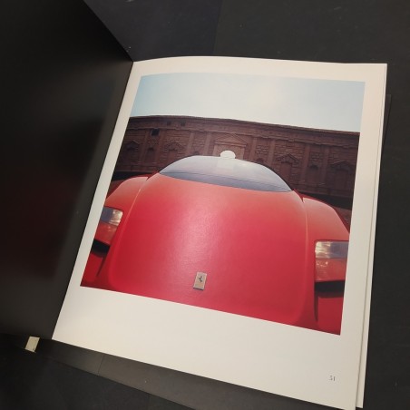 Libro Mythos Pininfarina anno 1989