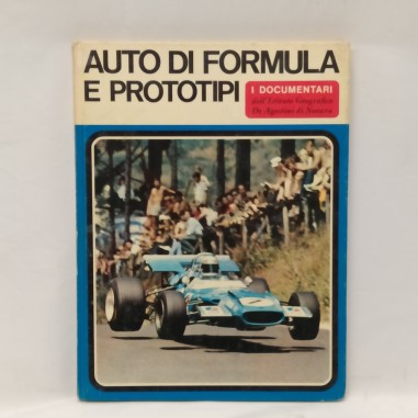 Libro Auto di Formula e prototipi Franco Lini 1970