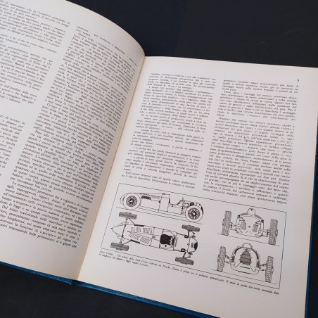 Libro Auto di Formula e prototipi Franco Lini 1970