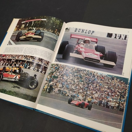 Libro Auto di Formula e prototipi Franco Lini 1970