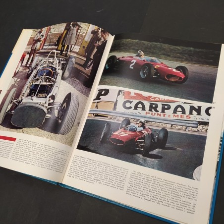 Libro Auto di Formula e prototipi Franco Lini 1970