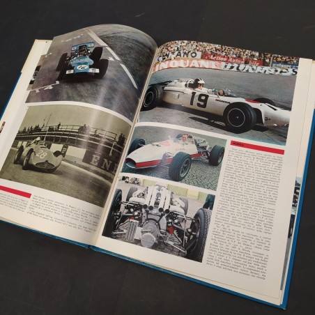 Libro Auto di Formula e prototipi Franco Lini 1970