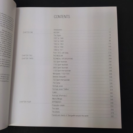 Libro Stanguellini – Big little racing cars Luigi Orsini, Franco Zagari 2003