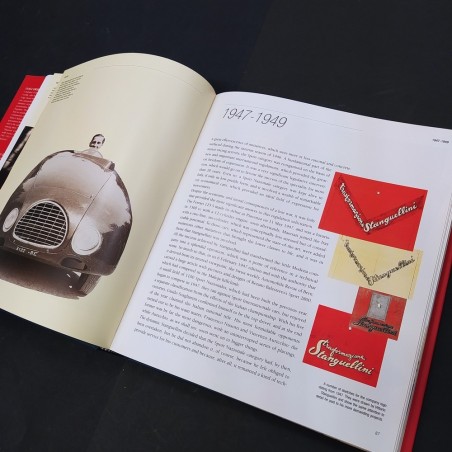 Libro Stanguellini – Big little racing cars Luigi Orsini, Franco Zagari 2003