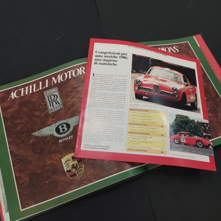 Libro Automobile Quarterly n. 1 inverno 1986 1986