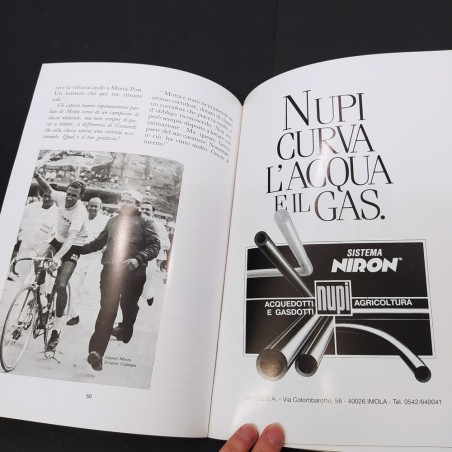 Una vita per il ciclismo – Campioni ai raggi X Rino Negri, Iriano Campagnoli