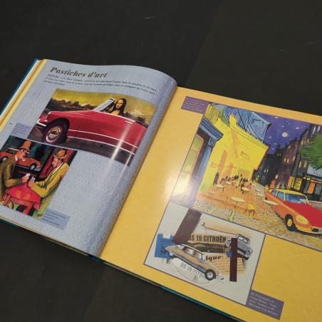 Libro DS Un fabuleux destin Serge Defradat 2005
