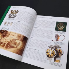 Libro British car badges Jan Sarnesjo 2009 2