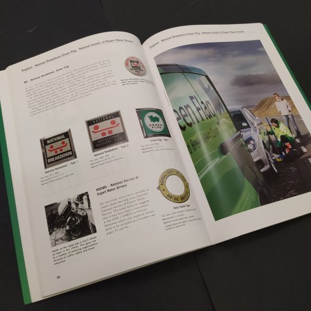 Libro British car badges Jan Sarnesjo 2009