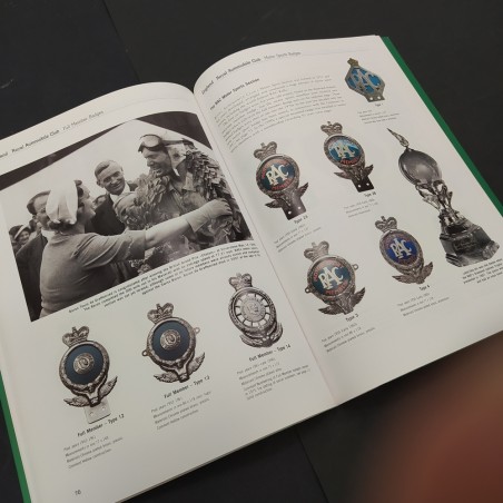 Libro British car badges Jan Sarnesjo 2009