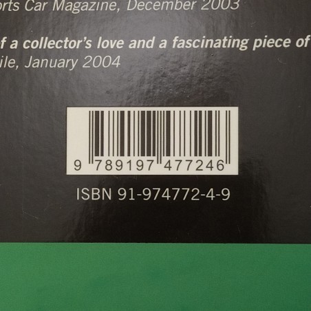 Libro British car badges Jan Sarnesjo 2009