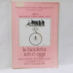 La bicicletta ieri e oggi – Mostra itinerante di fotografia 1984