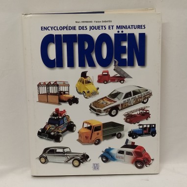 Enciclopedie des jouets et miniatures Citroen Marc Hermans, Sabatès 1995
