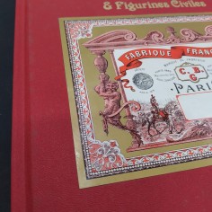 Libro Soldats de plomb & figurines civiles Christian Blondieau 1999 2