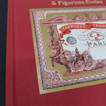Libro Soldats de plomb & figurines civiles Christian Blondieau 1999