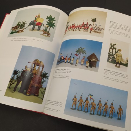 Libro Soldats de plomb & figurines civiles Christian Blondieau 1999