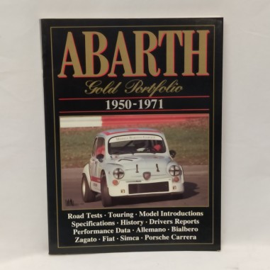 Libro Abarth gold portfolio 1950-1971 R.M. Clarke 1971