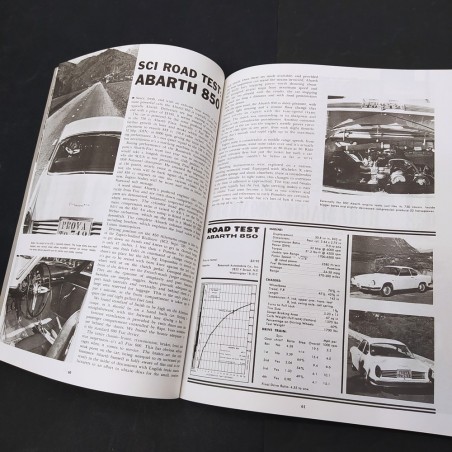 Libro Abarth gold portfolio 1950-1971 R.M. Clarke 1971