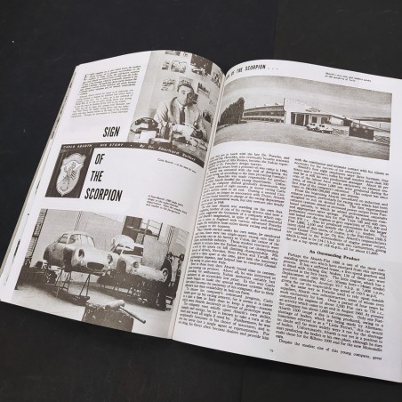 Libro Abarth gold portfolio 1950-1971 R.M. Clarke 1971