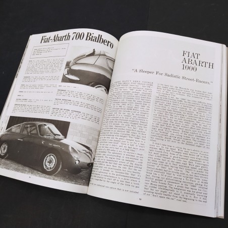 Libro Abarth gold portfolio 1950-1971 R.M. Clarke 1971