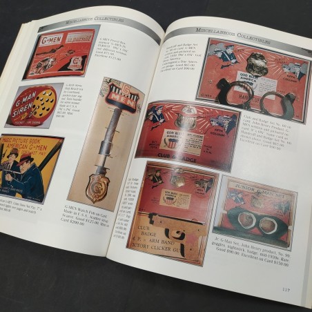 Libro G-men and FBI toys and collectibles Harry and Jody Whitworth 1998