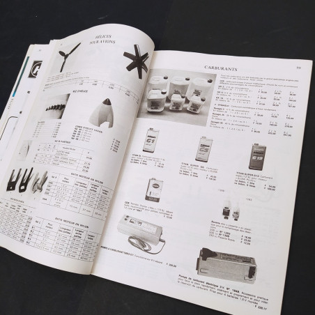 A la source des inventions – Catalogue general du modele reduit – Edition 1982