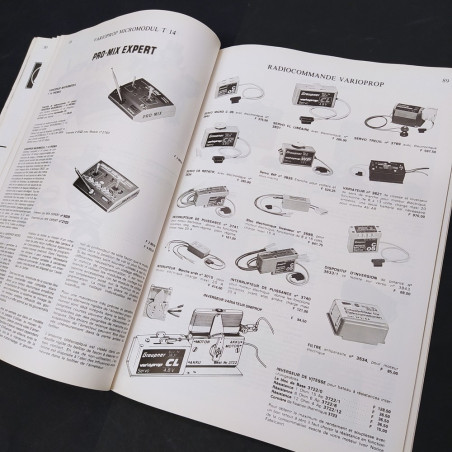 A la source des inventions – Catalogue general du modele reduit – Edition 1982