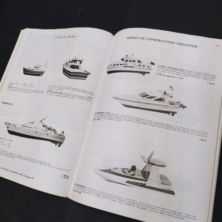 A la source des inventions – Catalogue general du modele reduit – Edition 1982