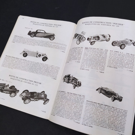 A la source des inventions – Catalogue general du modele reduit – Edition 1982
