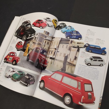 Libro Modellini Fiat Una storia in scatola Alfredo Albertini 2008