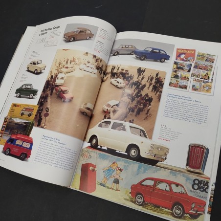 Libro Modellini Fiat Una storia in scatola Alfredo Albertini 2008