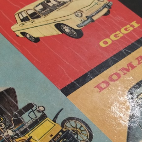 Libro Automobili ieri oggi domani Enzo Angelucci 1962