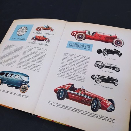 Libro Automobili ieri oggi domani Enzo Angelucci 1962