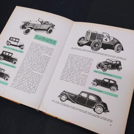 Libro Automobili ieri oggi domani Enzo Angelucci 1962