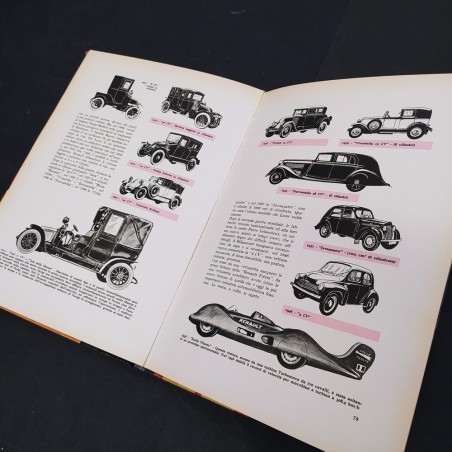 Libro Automobili ieri oggi domani Enzo Angelucci 1962
