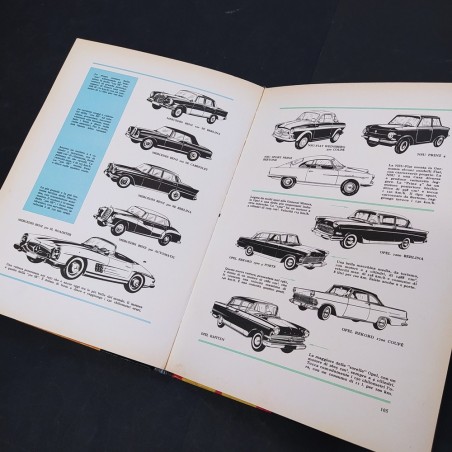 Libro Automobili ieri oggi domani Enzo Angelucci 1962